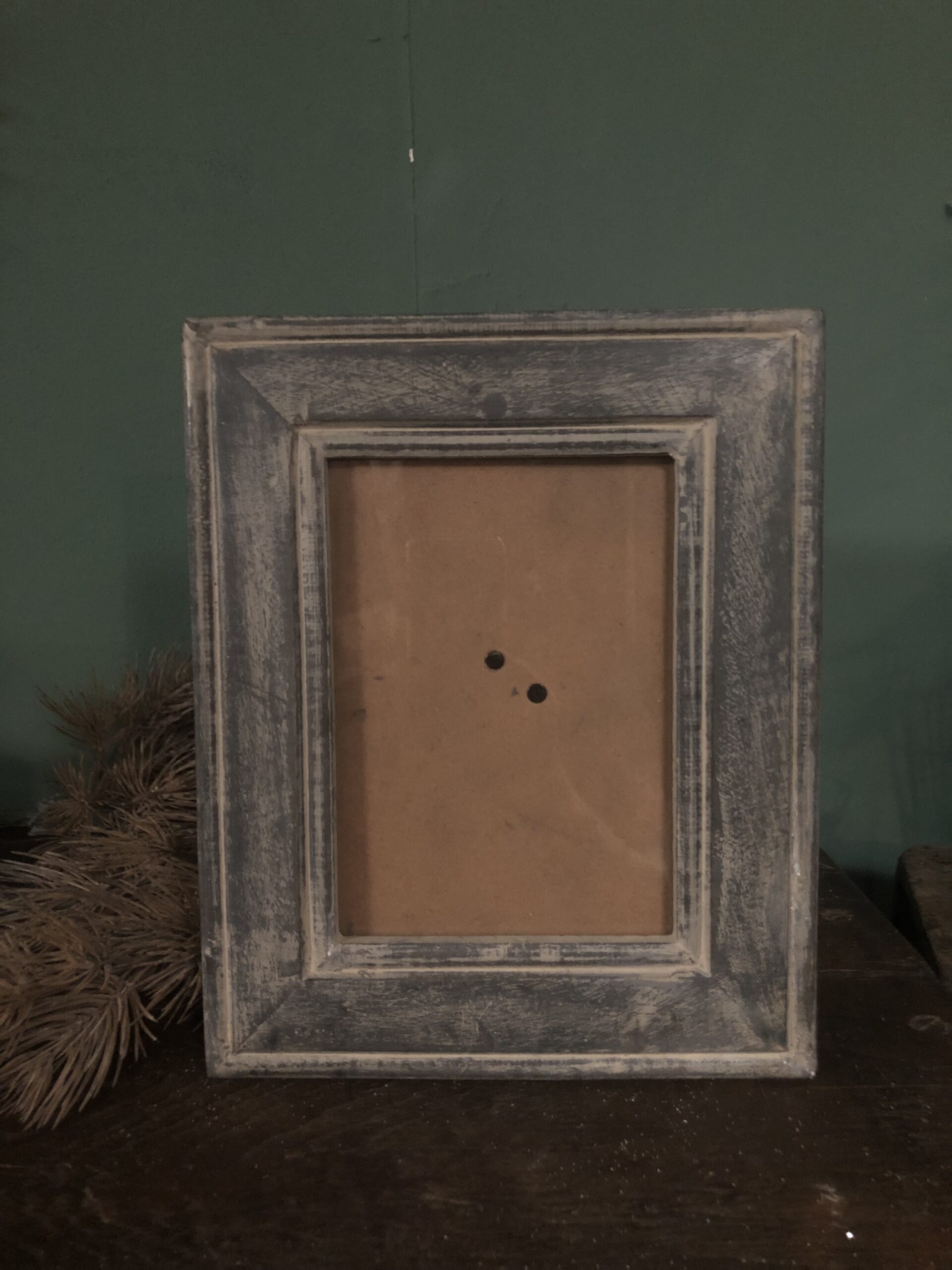 PHOTO FRAME 22X27 Grey Mud